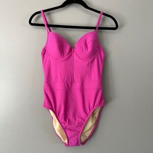 Shape FX Swim Fuschia One Piece Swimsuit‎